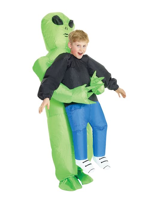 inflatabke alien costume
